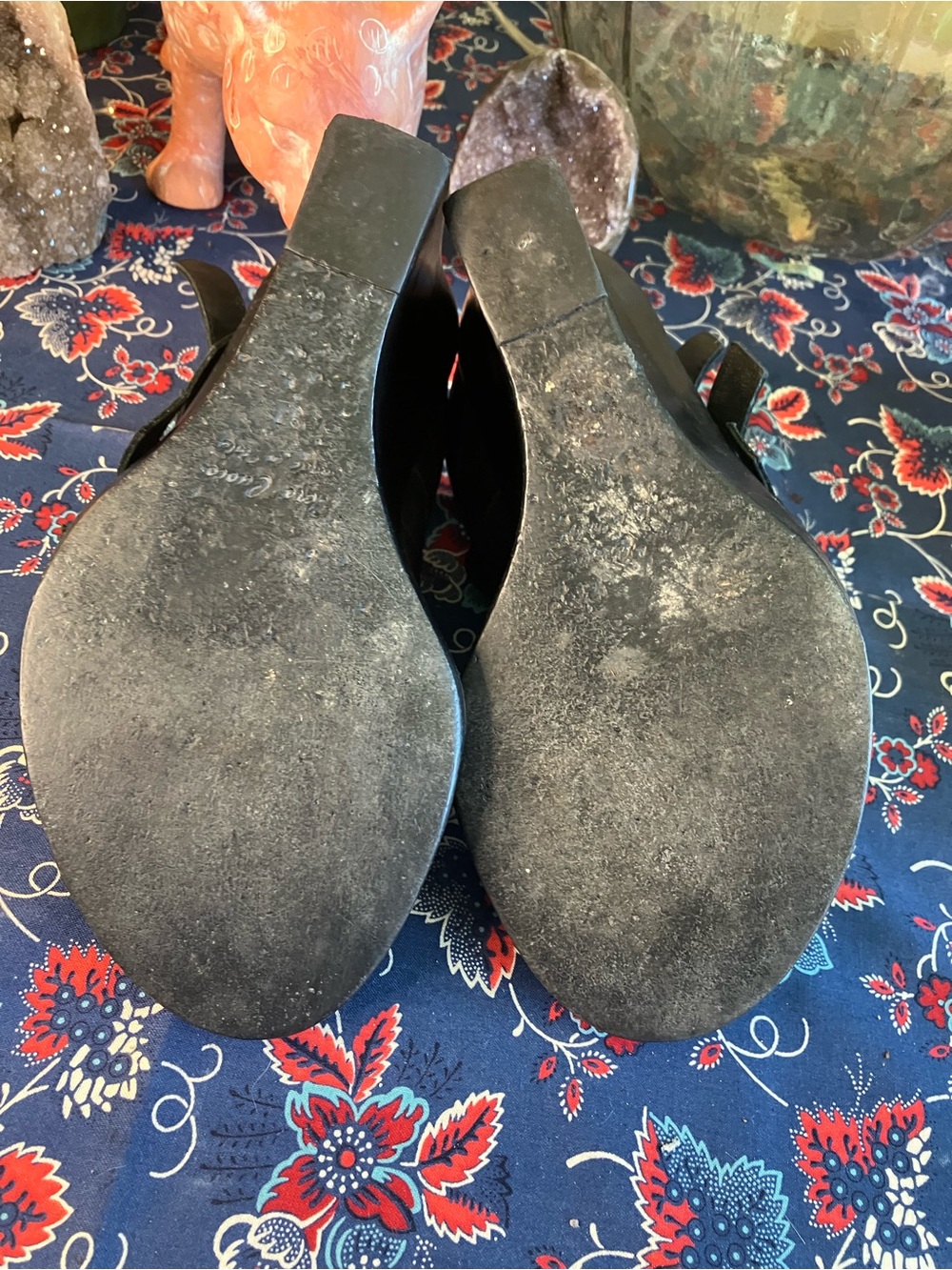 Ann Demeulemeester Vintage Gladiator Buckle Wedges 37 - Picture 7 of 11